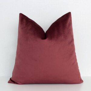 Düz Kadife Kırlent Kılıfları