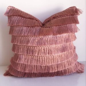 SAÇAKLI KADİFE KIRLENT KILIFI