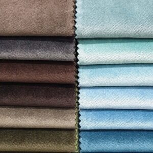 1. Sınıf Kalite Döşemelik Ve Perdelik Dokuma Kadife Kumaş - En 140cm - 103 Renk Seçeneğiyle