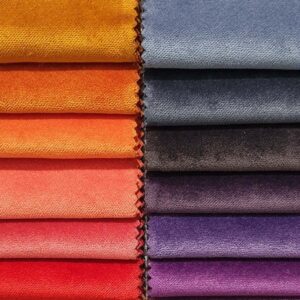 1. Sınıf Kalite Döşemelik Ve Perdelik Dokuma Kadife Kumaş - En 140cm - 103 Renk Seçeneğiyle