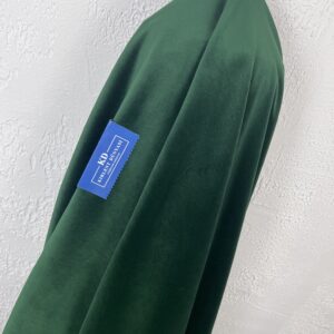 Koyu Yeşil 1. Sınıf Kalite Döşemelik Ve Perdelik Dokuma Kadife Kumaş - En 140cm