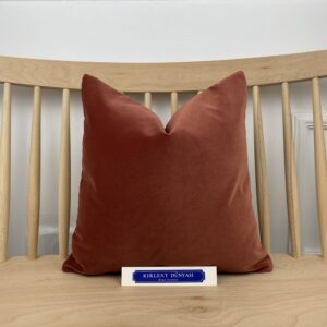 Somon Lüks Döşemelik Kadife Kırlent Kılıfı